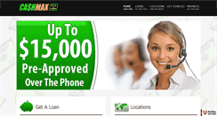 Desktop Screenshot of cashmaxtexas.com